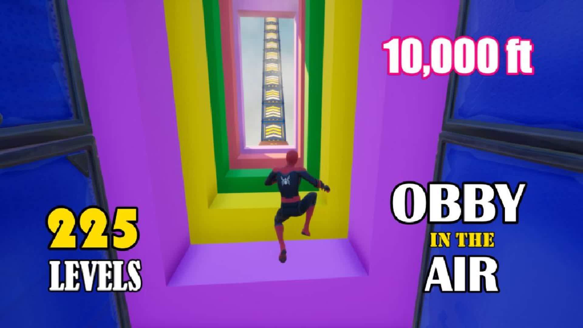 225 Level Obby in the Air