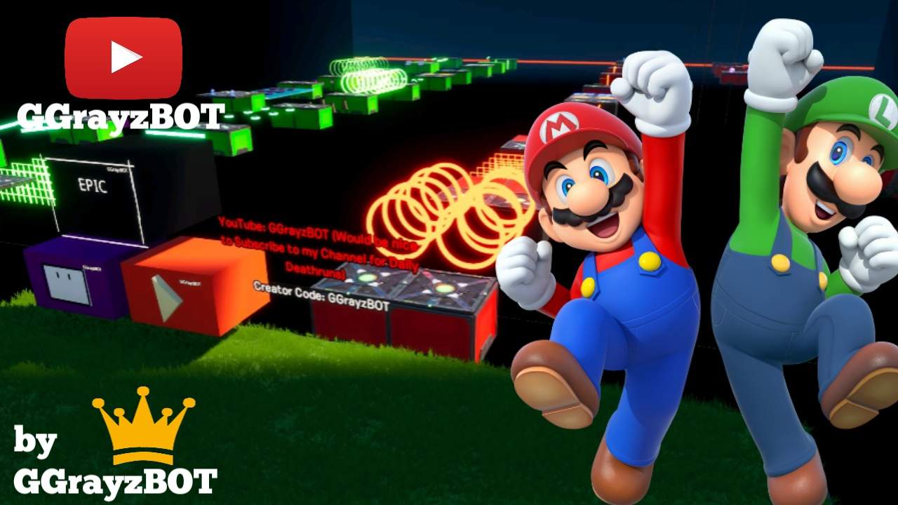 40 LEVEL MARIO & LUIGI DEATHRUN