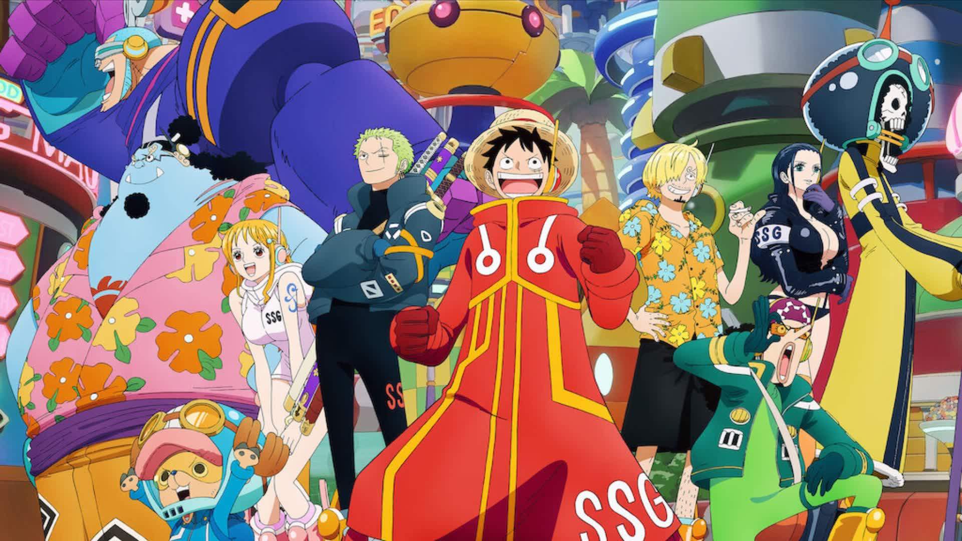 RED VS BLUE One Piece