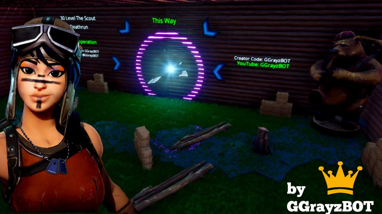 20 LEVEL THE SCOUT DEATHRUN