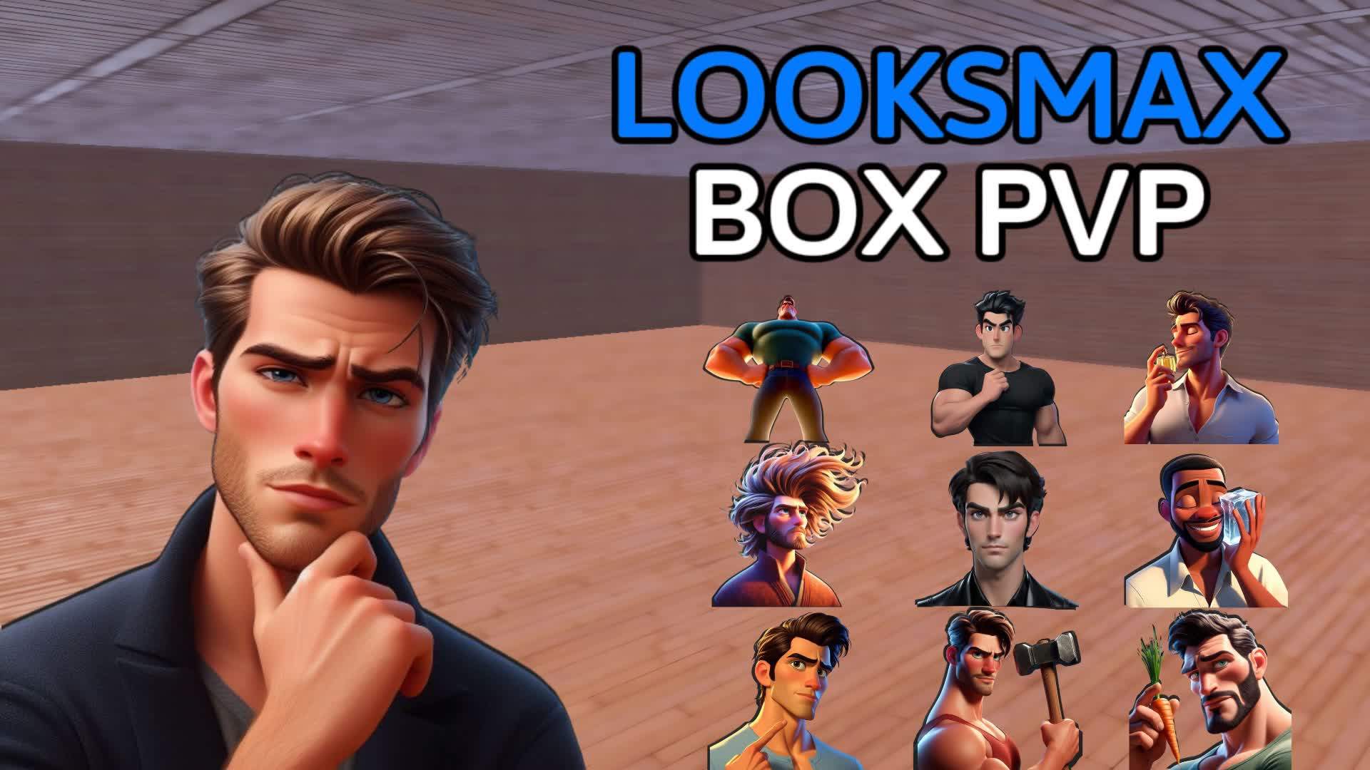 LOOKSMAX BOX PVP 📦
