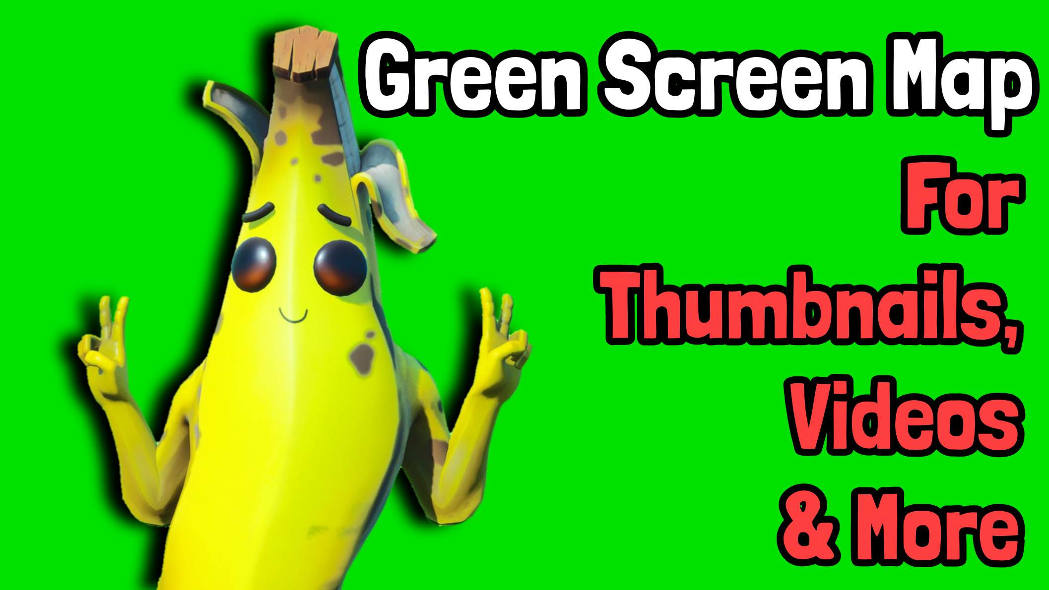 GREENSCREEN FOR YT THUMBNAILS (V3)