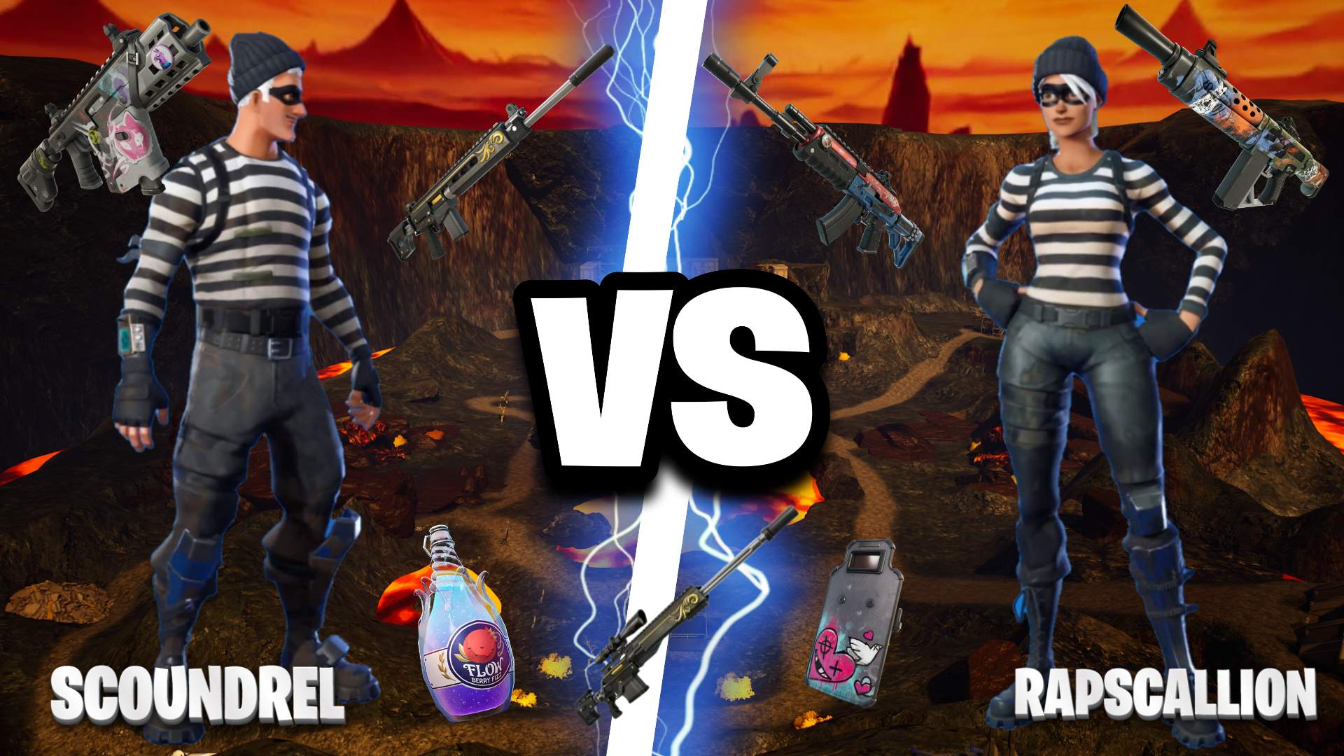 SCOUNDREL VS RAPSCALLION