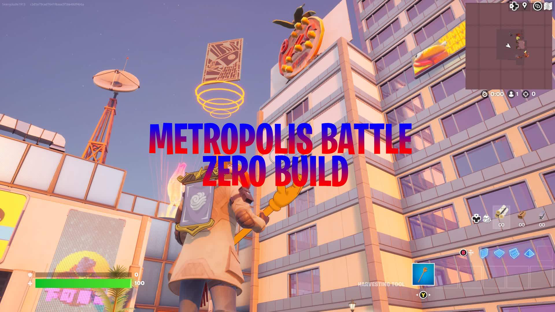 5vs5 ZERO BUILD CITY😁