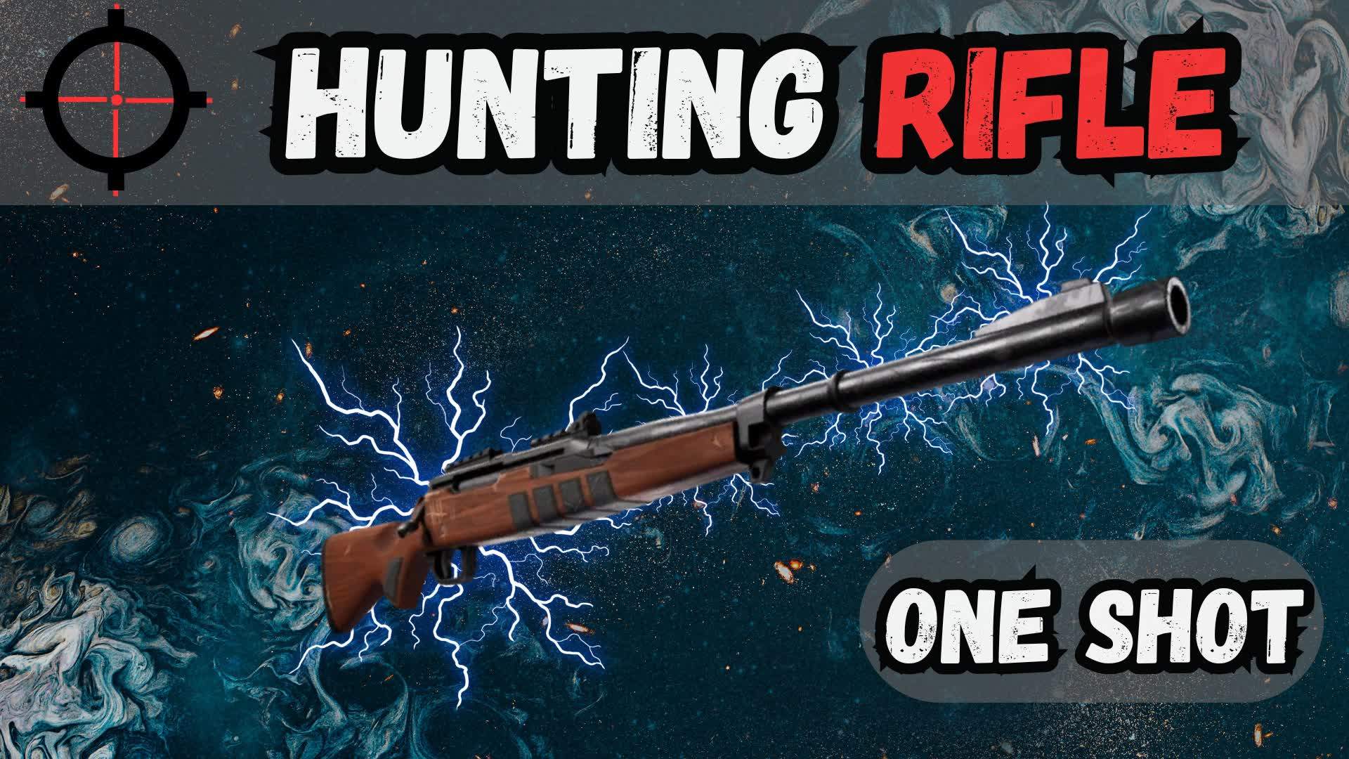 HUNTING RIFLE ONLY 🎯ONE SHOT