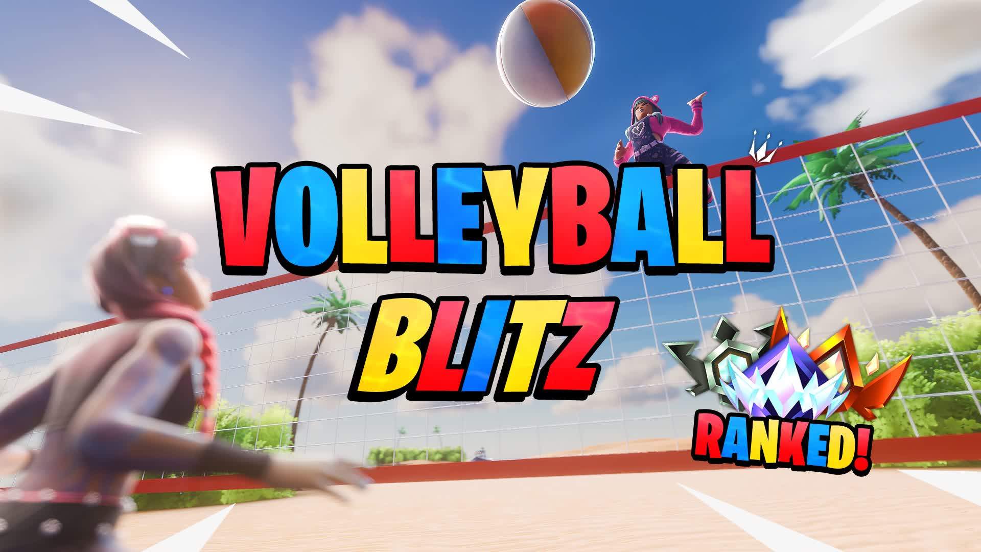 🏐VOLLEYBALL BLITZ🏖️