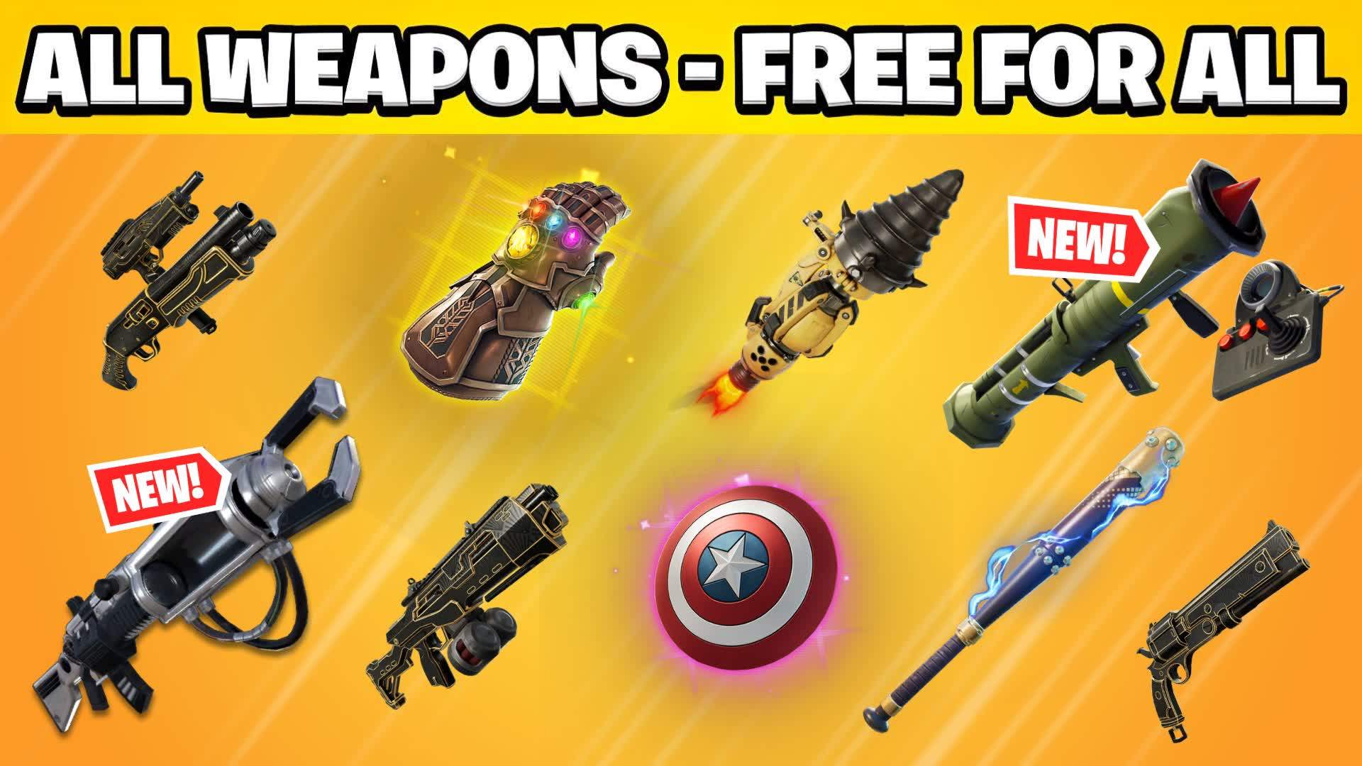 ALL WEAPONS - FREE FOR ALL