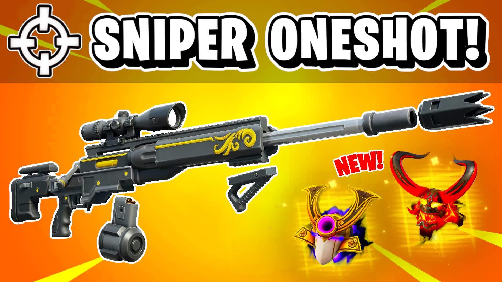 🎯 MEGA SNIPER ONE SHOT 💥 RANKED