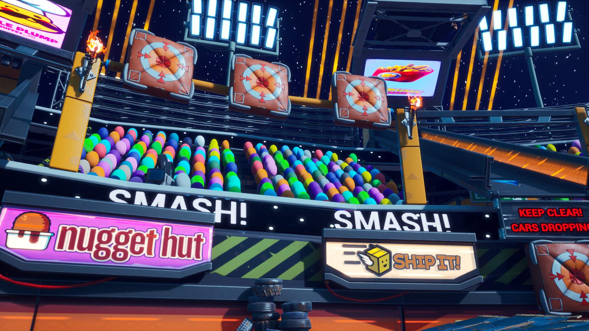 ๐ฅULTIMATE SMASH ARENA (U.S.A)๐ฅ