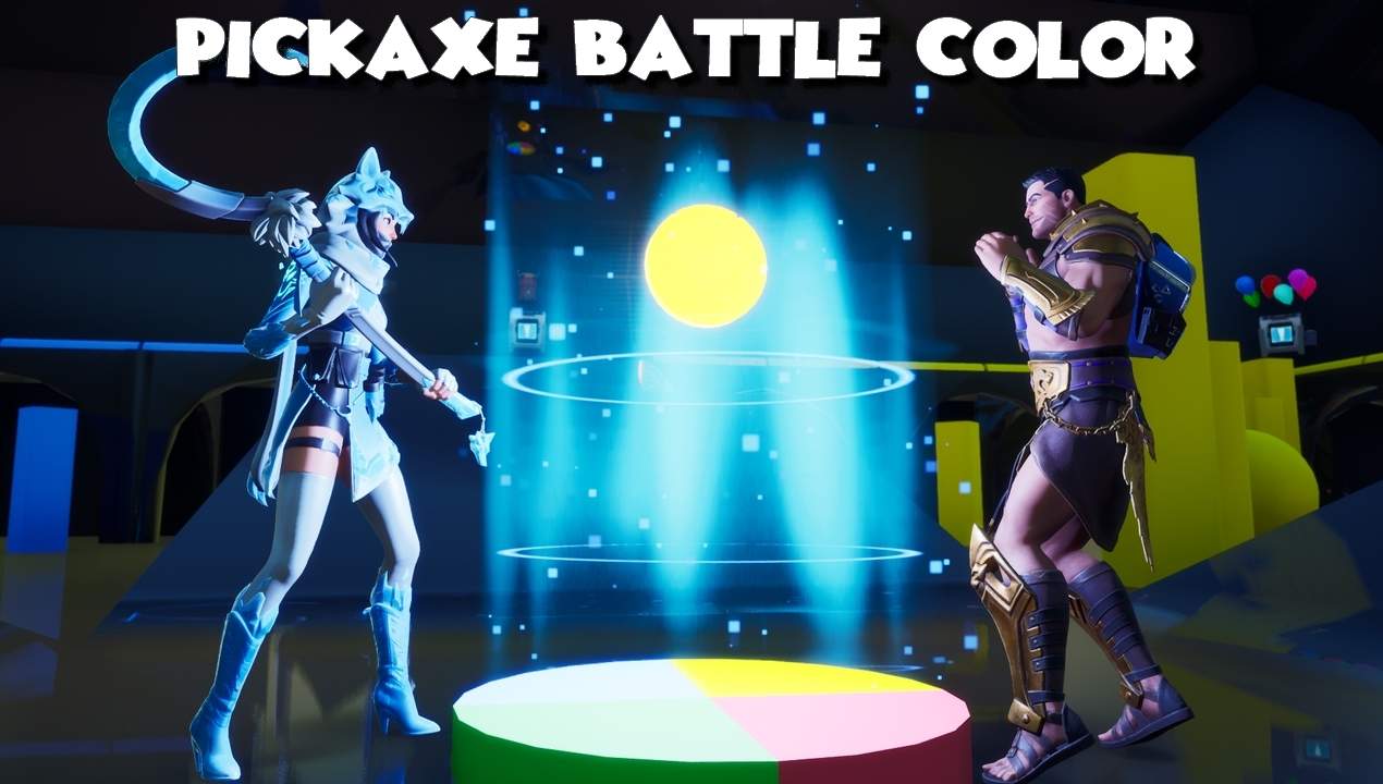 PICKAXE BATTLE COLOR | JALF