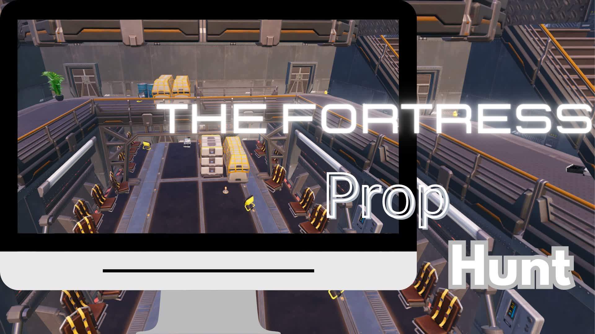 The Fortress prop hunt