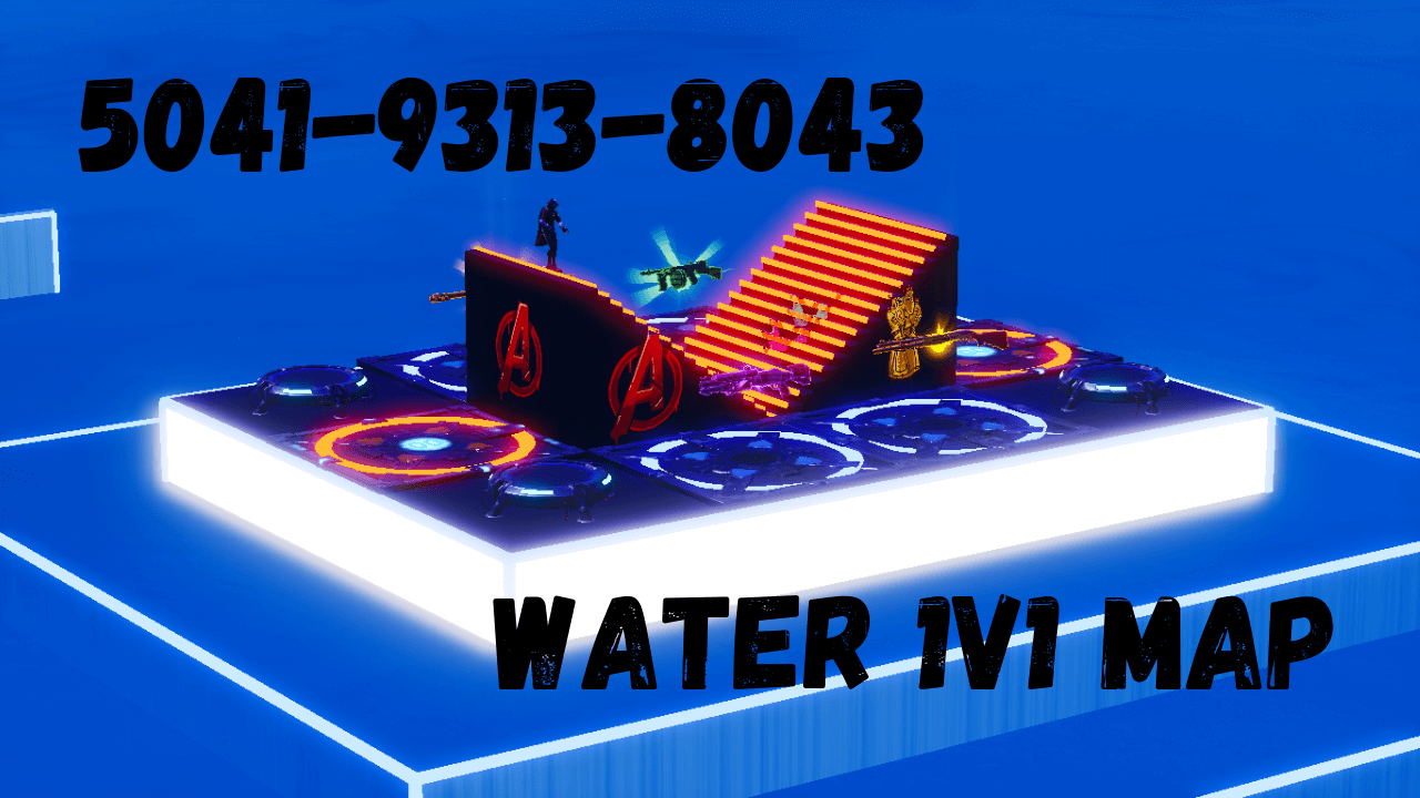 1v1 map fortnite code