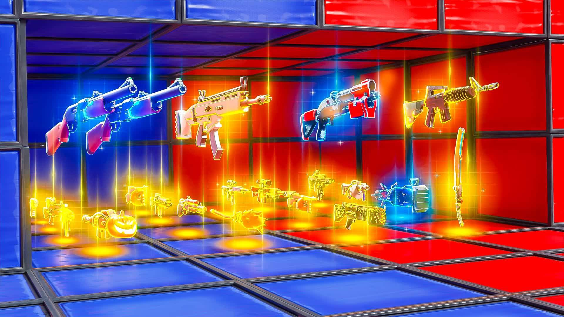 GO RED VS BLUE - ZERO BUILD