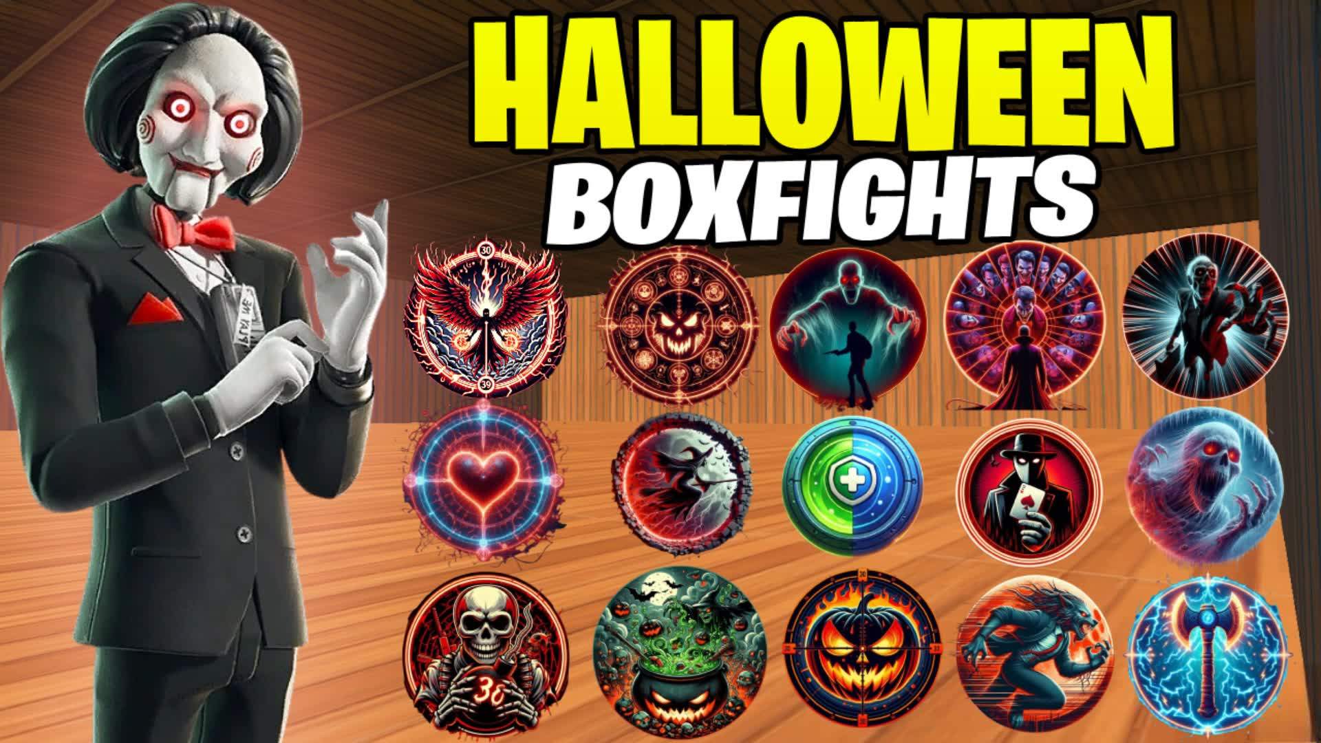 🎃 HALLOWEEN BOXFIGHTS 📦