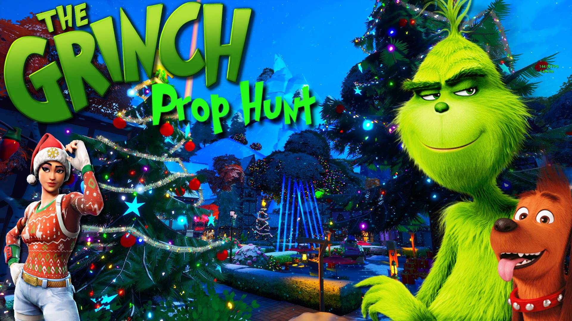 GRINCH -PROP HUNT