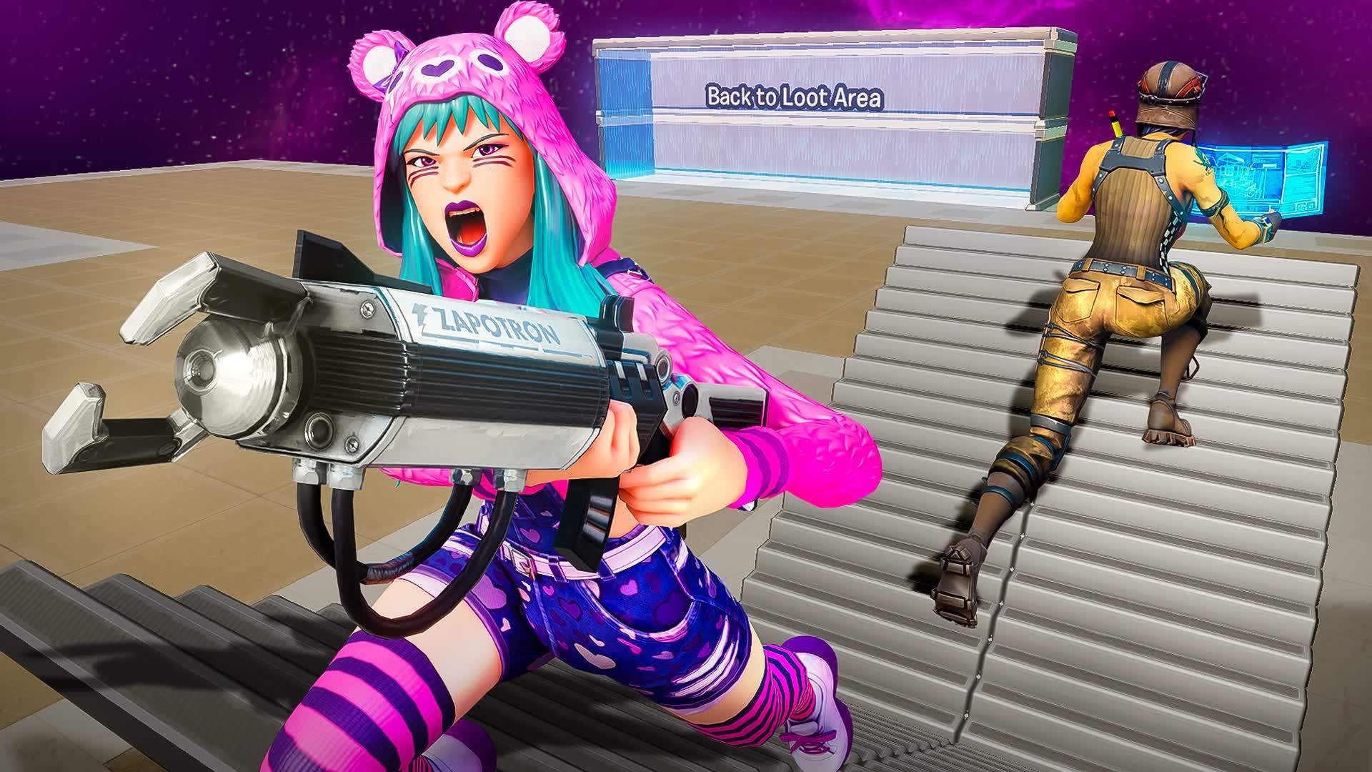 ULTIMATE 1v1 BUILD FIGHTS