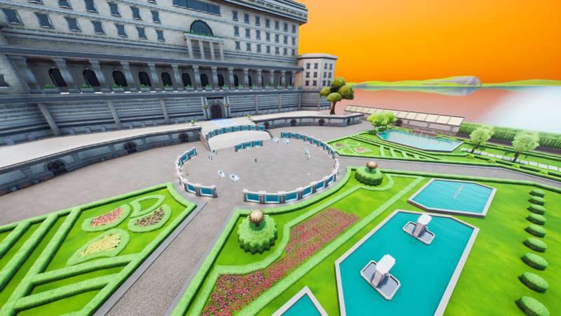 GOLDEN PALACE GARDEN HUB