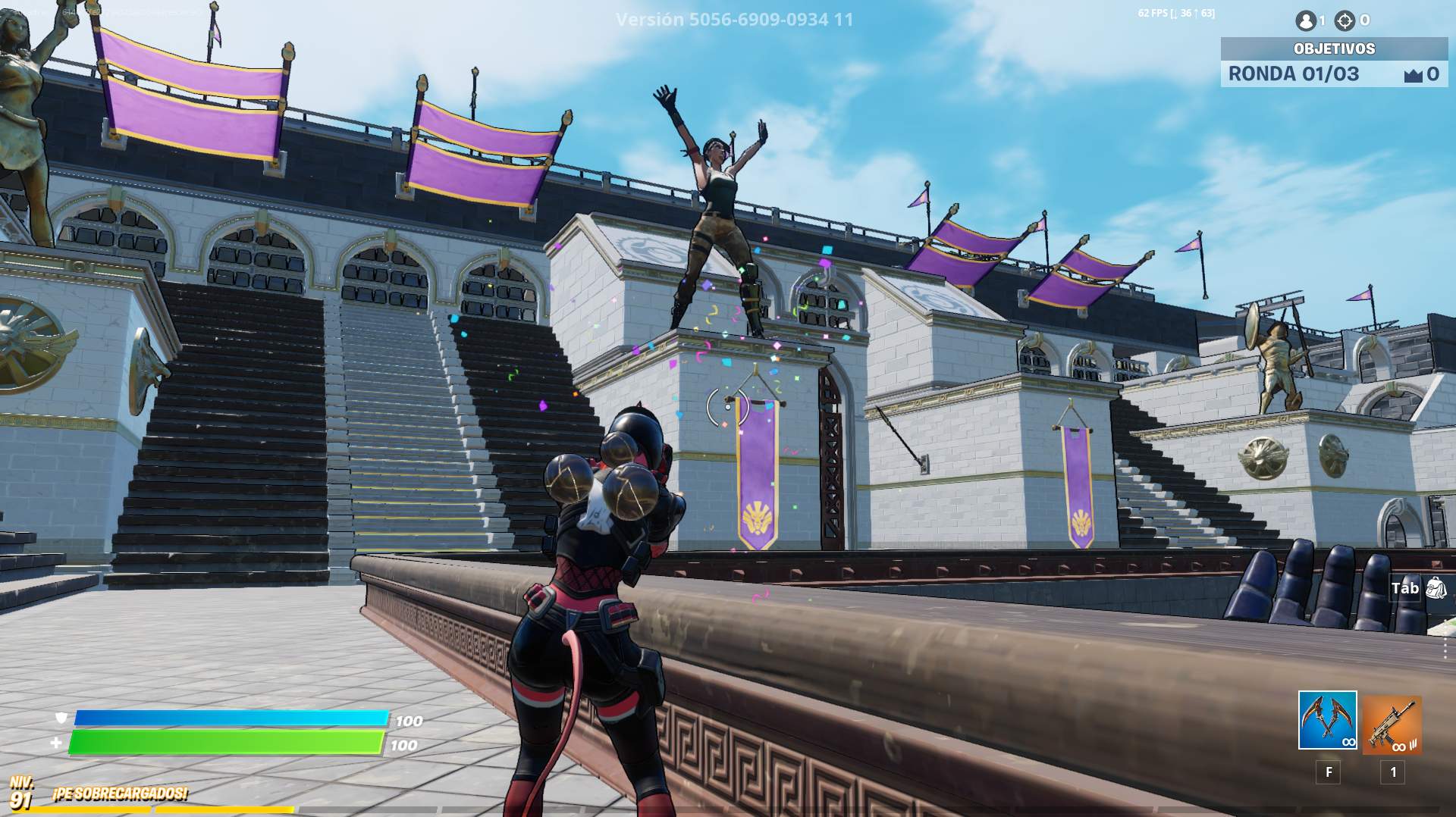 ⭐ MEGA ARENA BATTLE (GUN GAME) ⭐