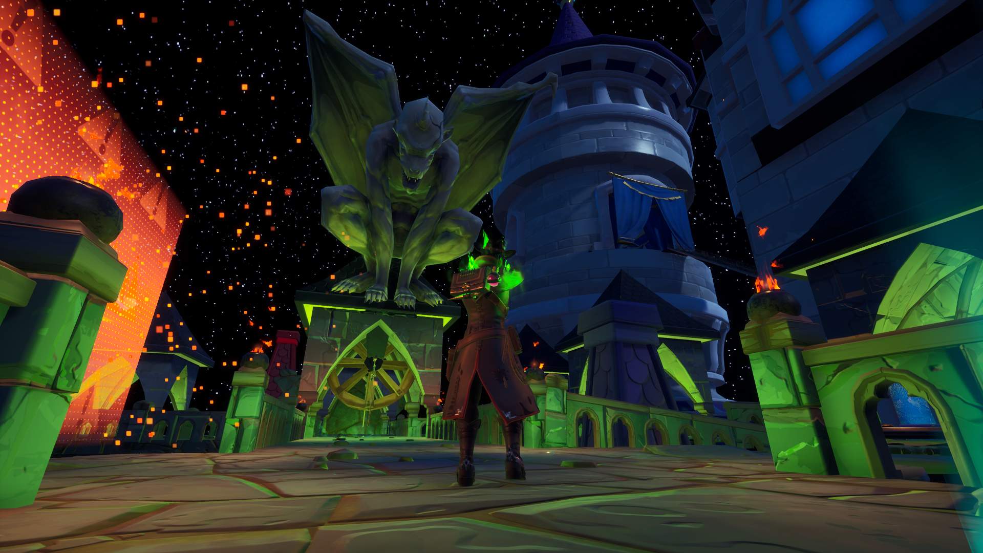 HAUNTED CASTLE
