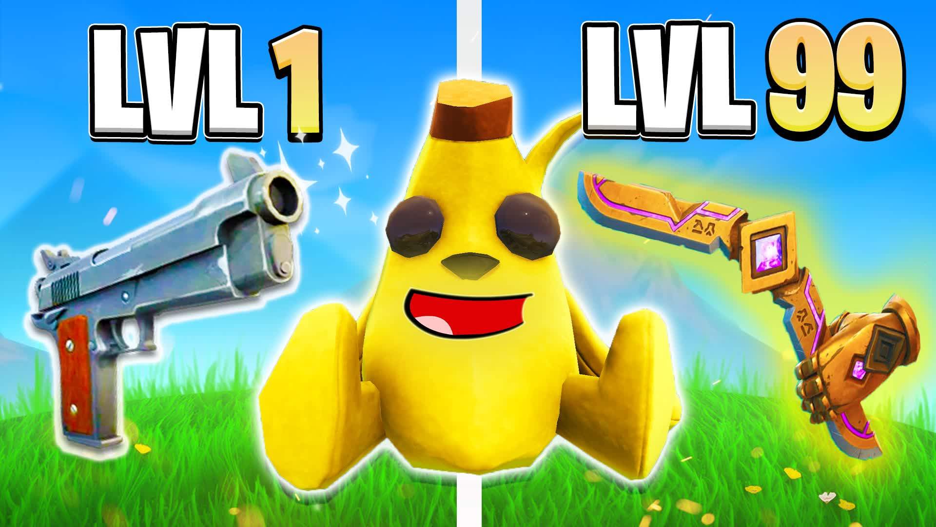 PEELY GUN GAME 🍌 ONE SHOT 💥🔫