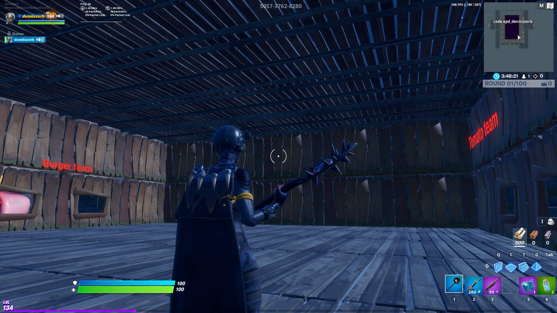 TOMATOES VS BURGERS BOXFIGHT