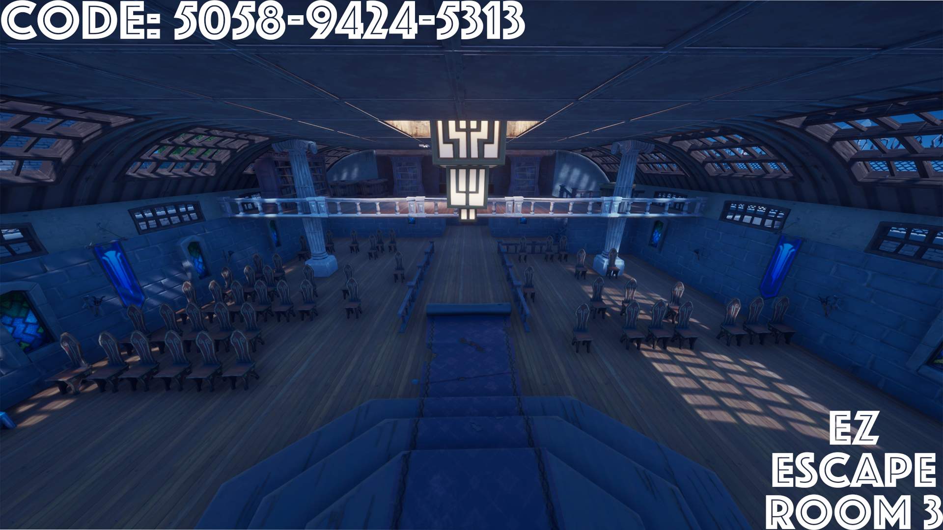 EZ ESCAPE ROOM 3 Fortnite Creative Map Code Dropnite