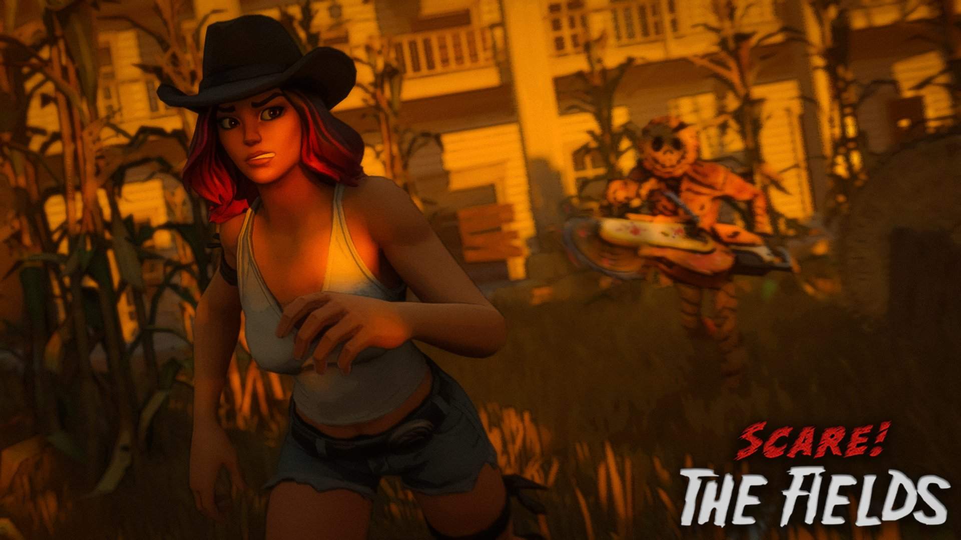 Scare! The Fields