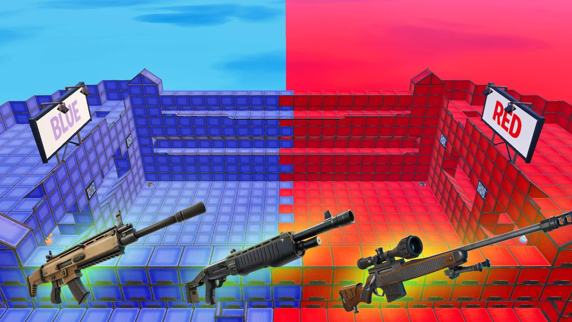 Amazingg Red Vs Blue🟥🟦