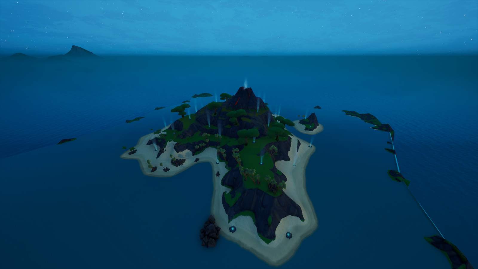 DG BATTLE ROYAL (VOLCANO)