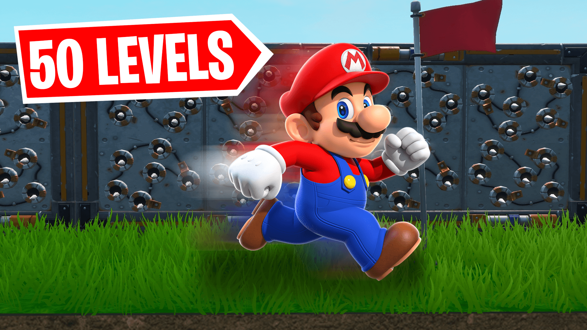 50 LEVEL MARIO DEATHRUN