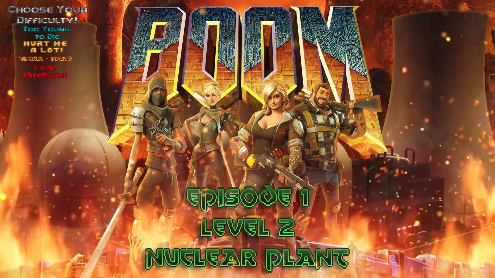 💀BOOM💀 E1 Level 2 - Nuclear Plant