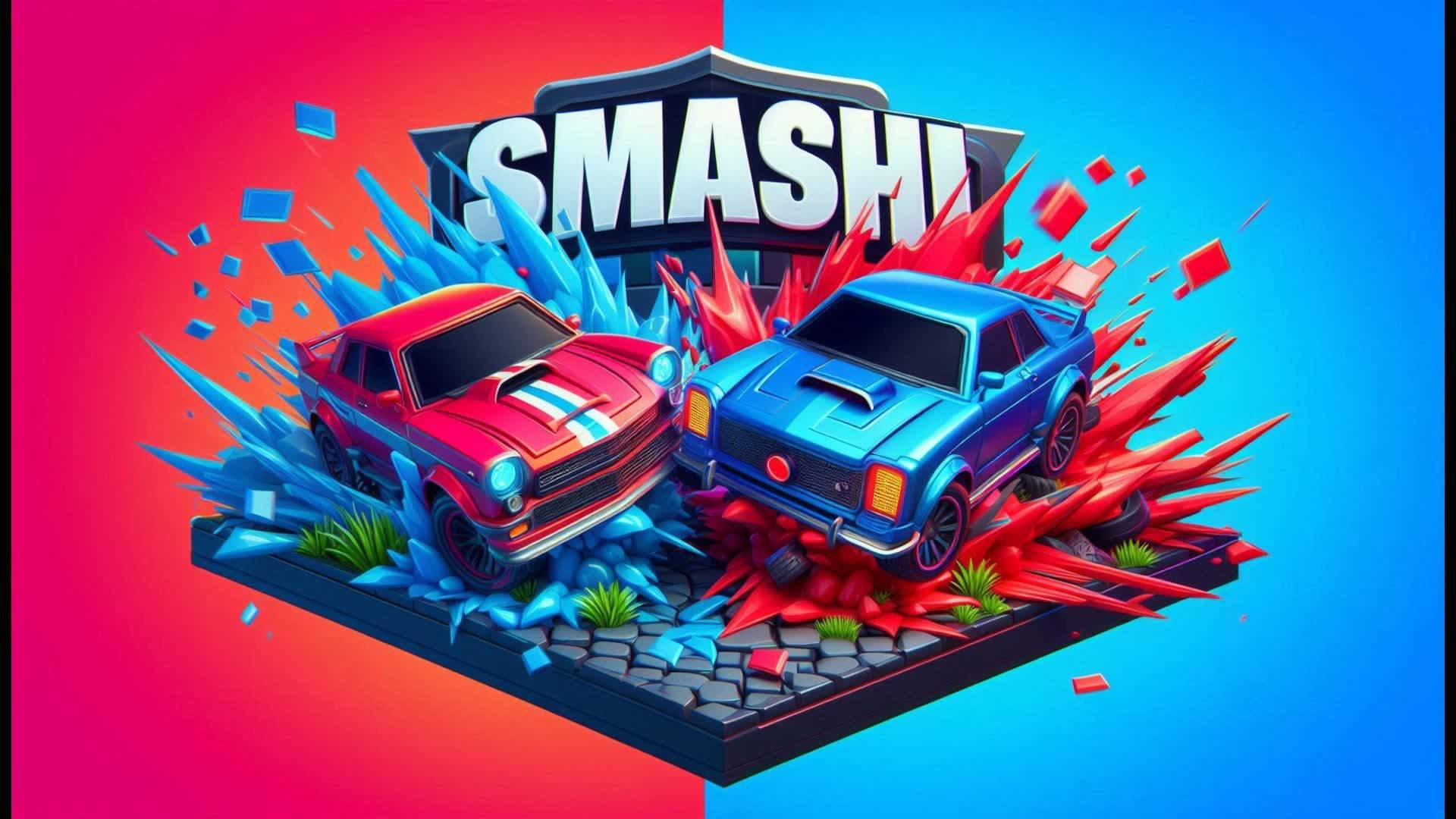 🚗CAR SMASH BATTLE🔥