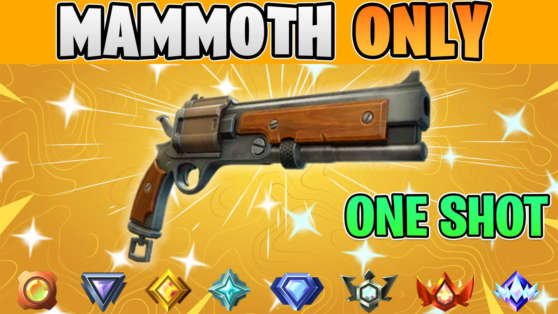 MAMMOTH PISTOL ONLY 🎯 ONE SHOT