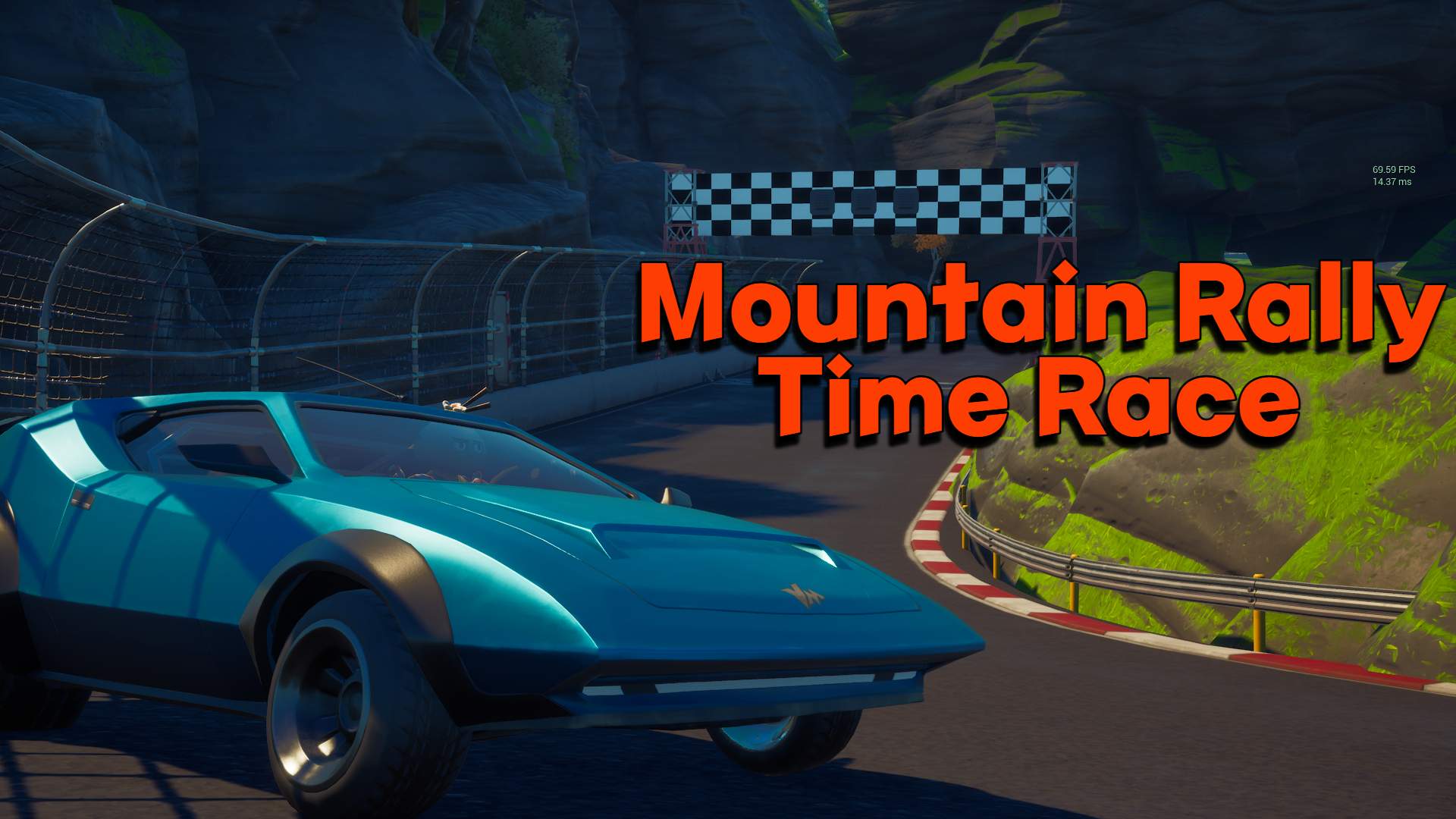 🍃Mountain Rally Time Race🚗