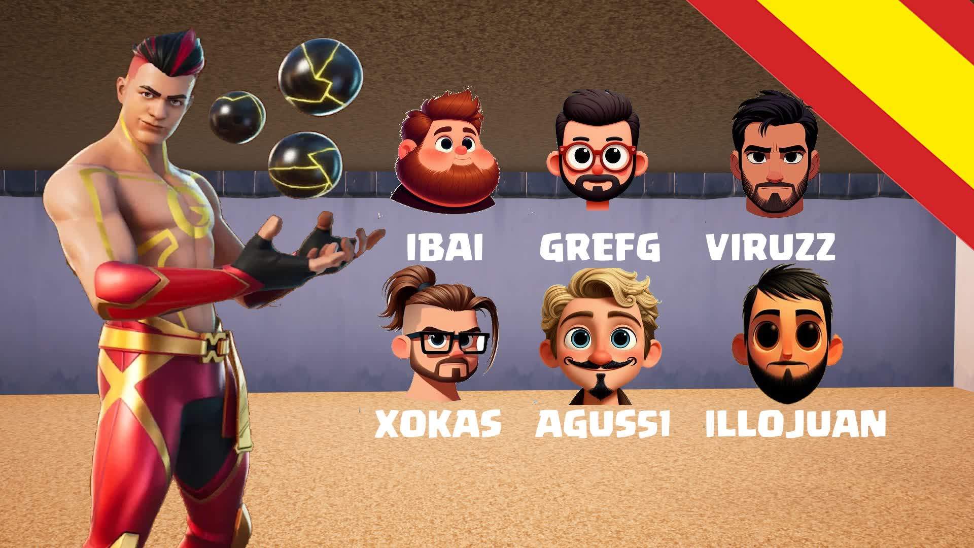 🦸🎮SPAIN STREAMERS BOX PVP🎮🦸