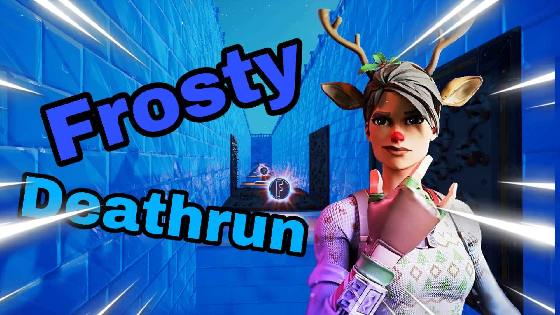 ❄50 LvL Frozen Deathrun ☃