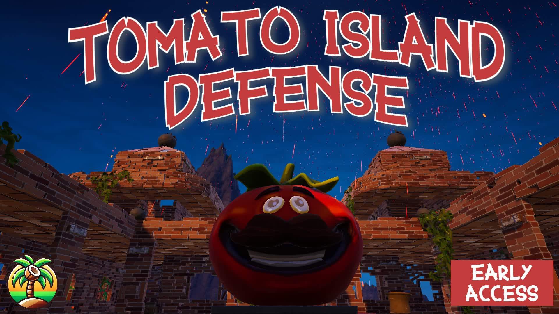 Tomato Island Defense [Early Access]
