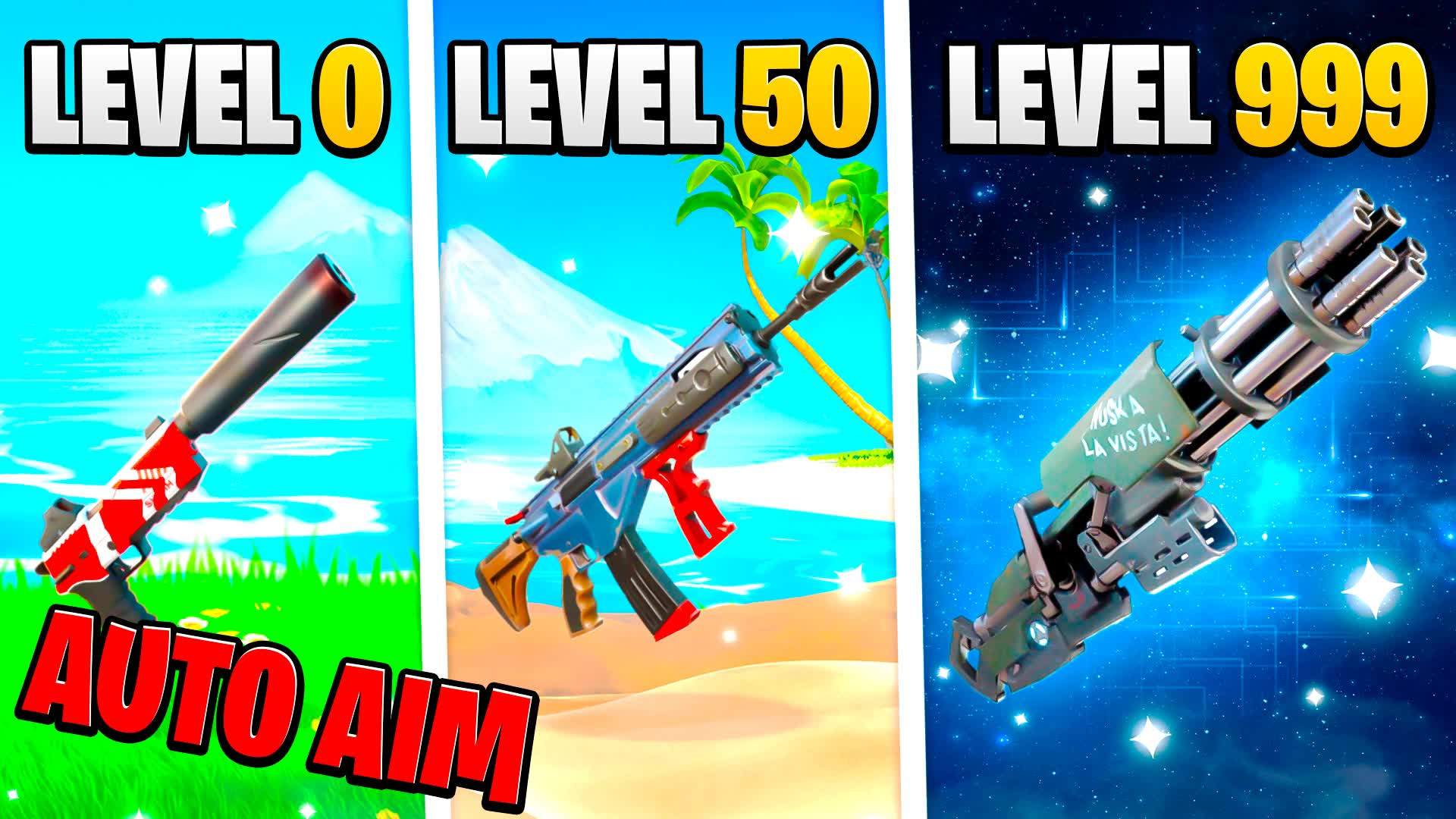 🎯 Auto Aim Gun Game 🎯