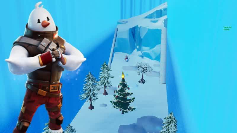 🎄WINTER ZONE WARS ❄