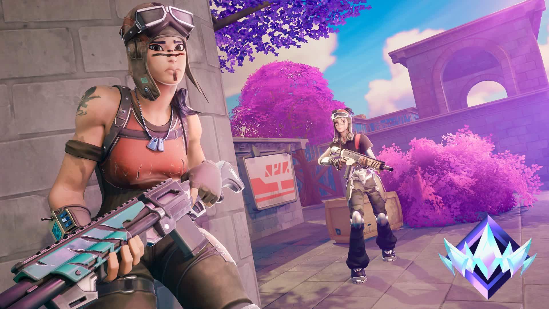 ZERO BUILD RANKED FFA 🚫✏️