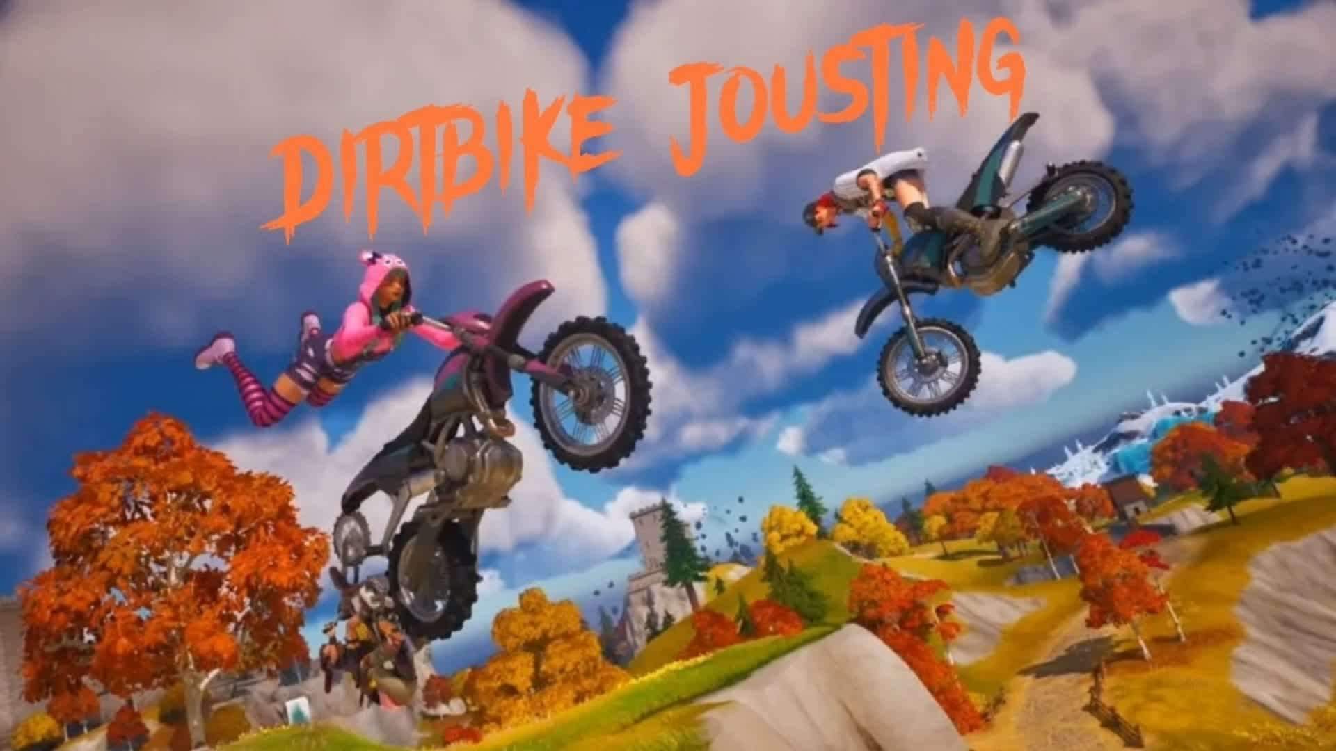 Dirtbike Jousting