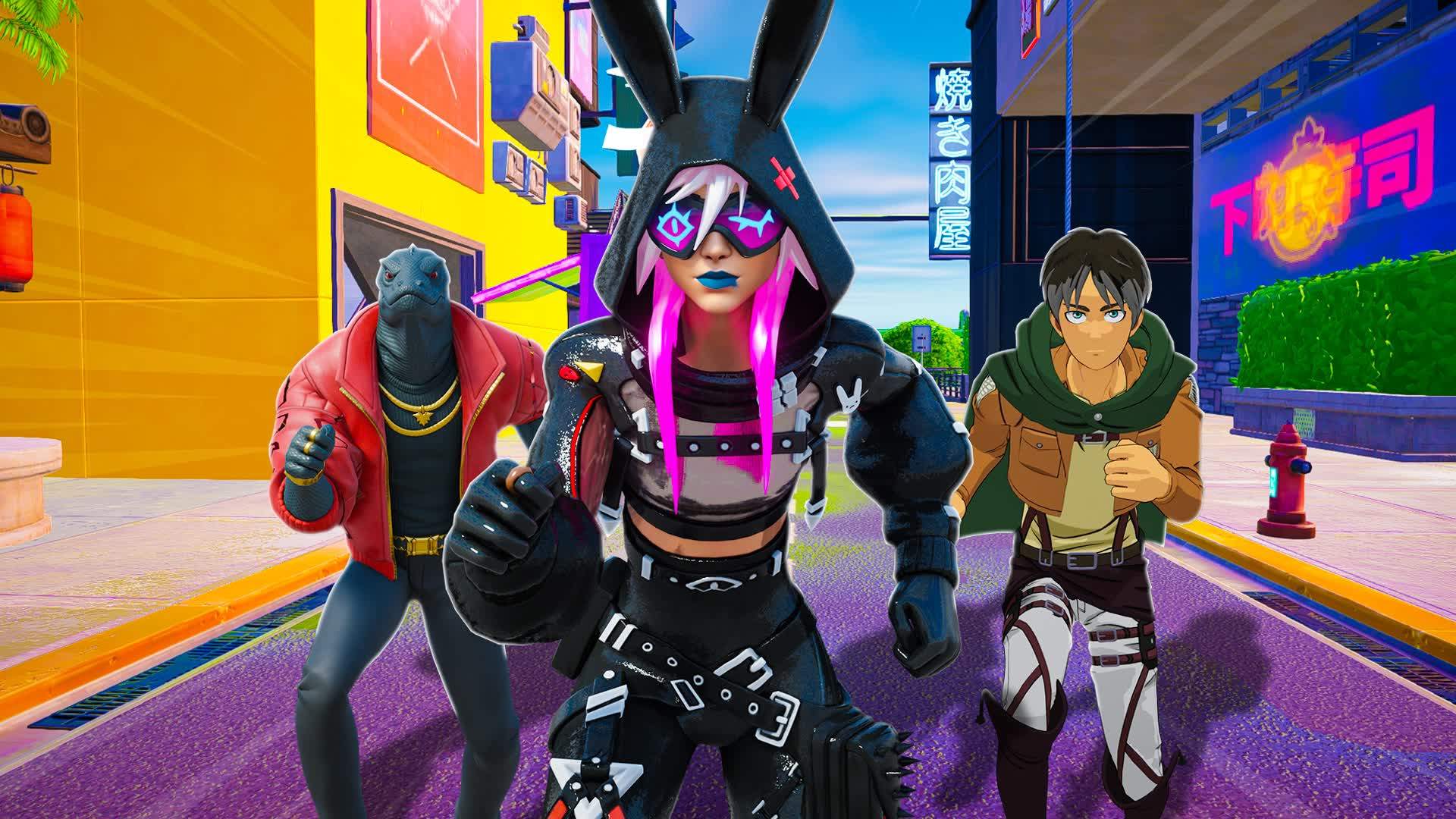 🏎CYBERCITY PARKOUR RACE🏃🏻♂️