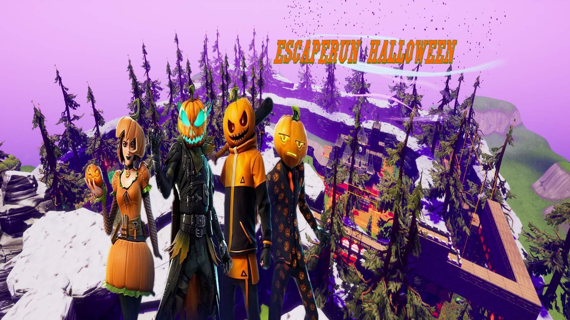 EscapeRun Halloween