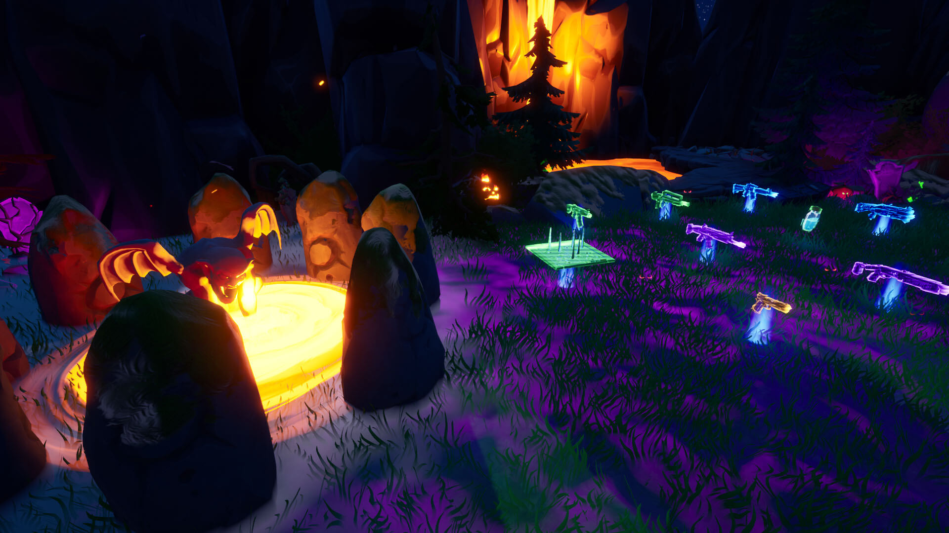 1V1 "HALLOWEEN" ARENA BUILDFIGHT