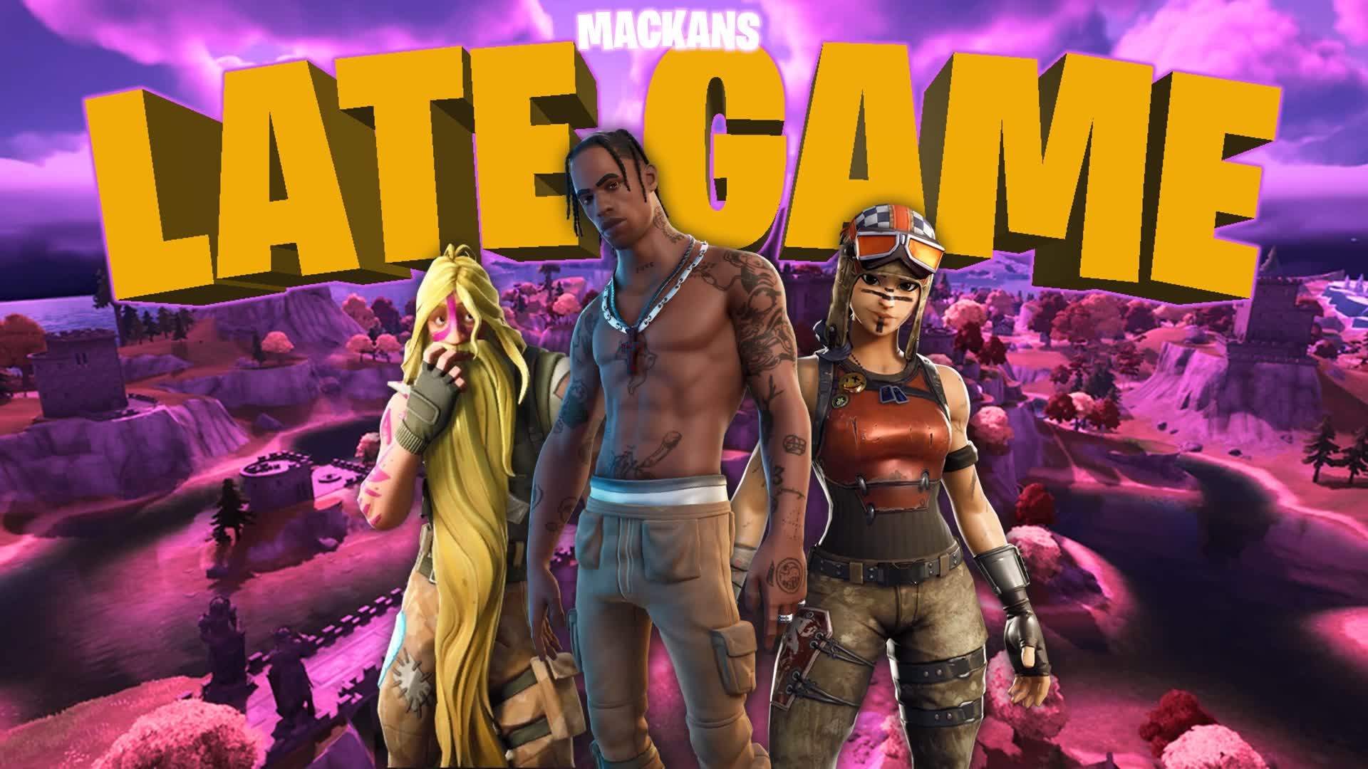 🥪 LATE GAME - SOLO