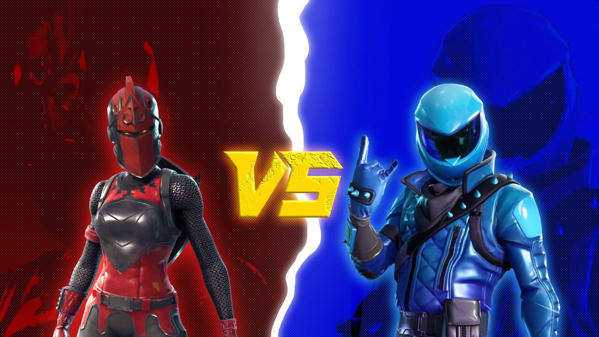 MEGA RED VS BLUE 🔴🔵