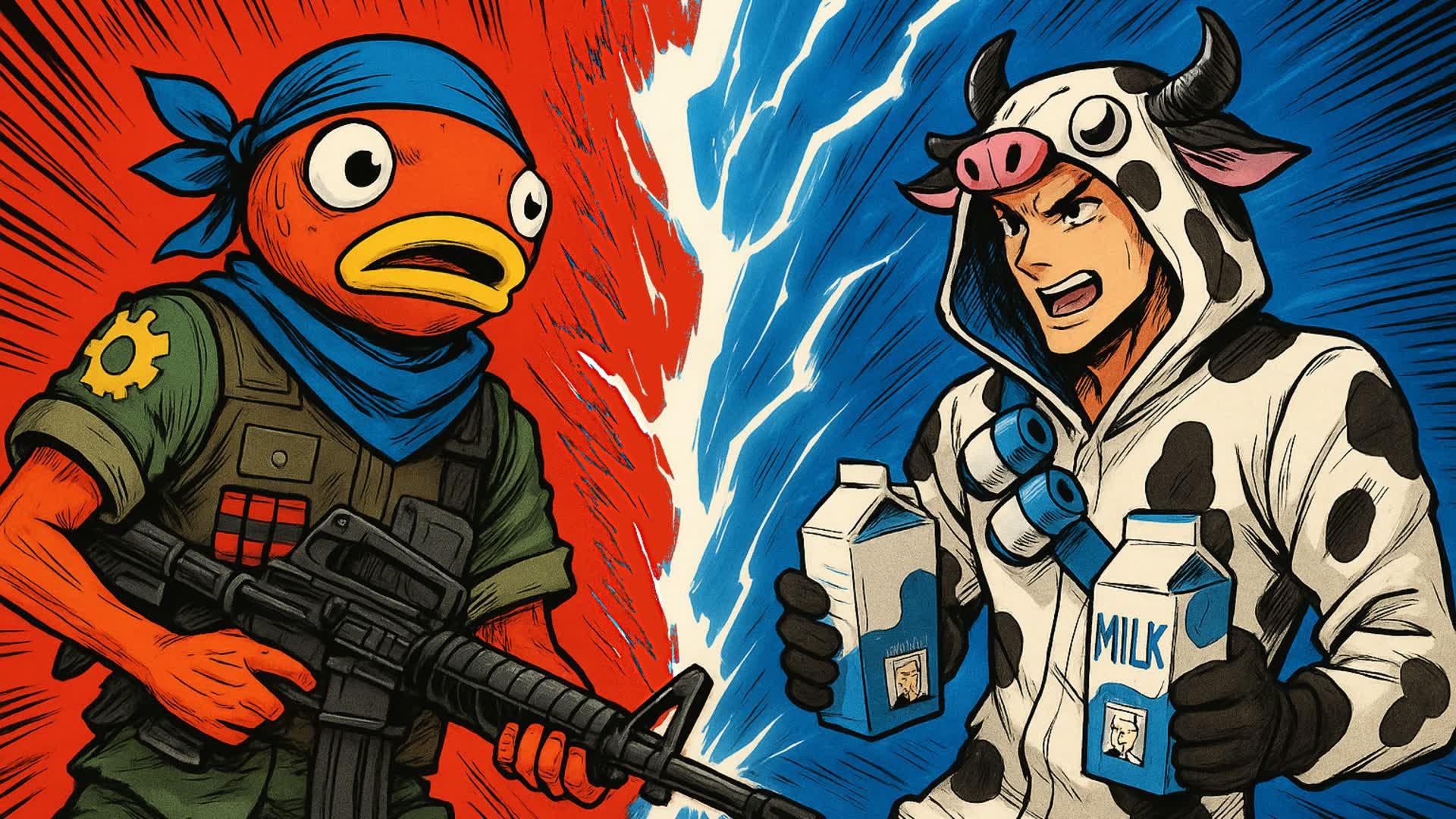 RED VS BLUE ORIGINAL 🔴🔵