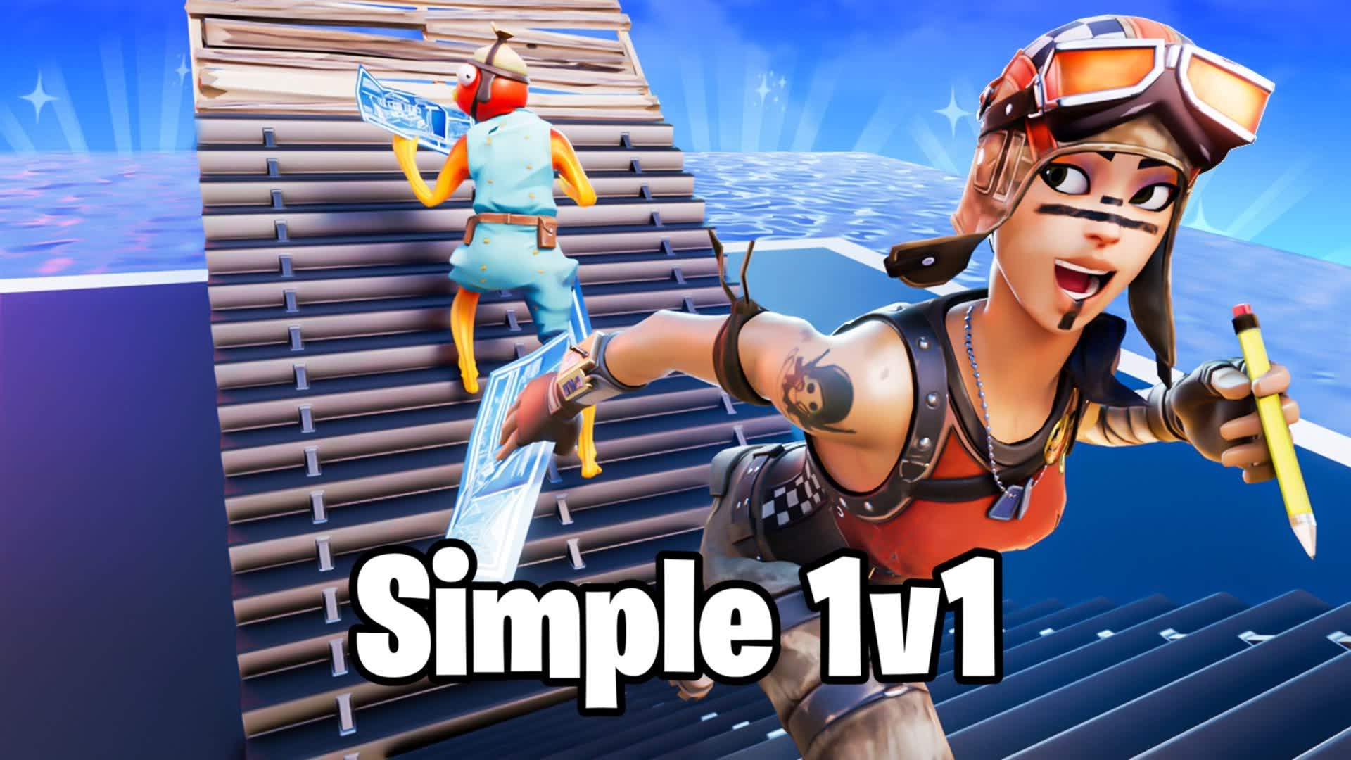 Simple 1V1 Build Fights