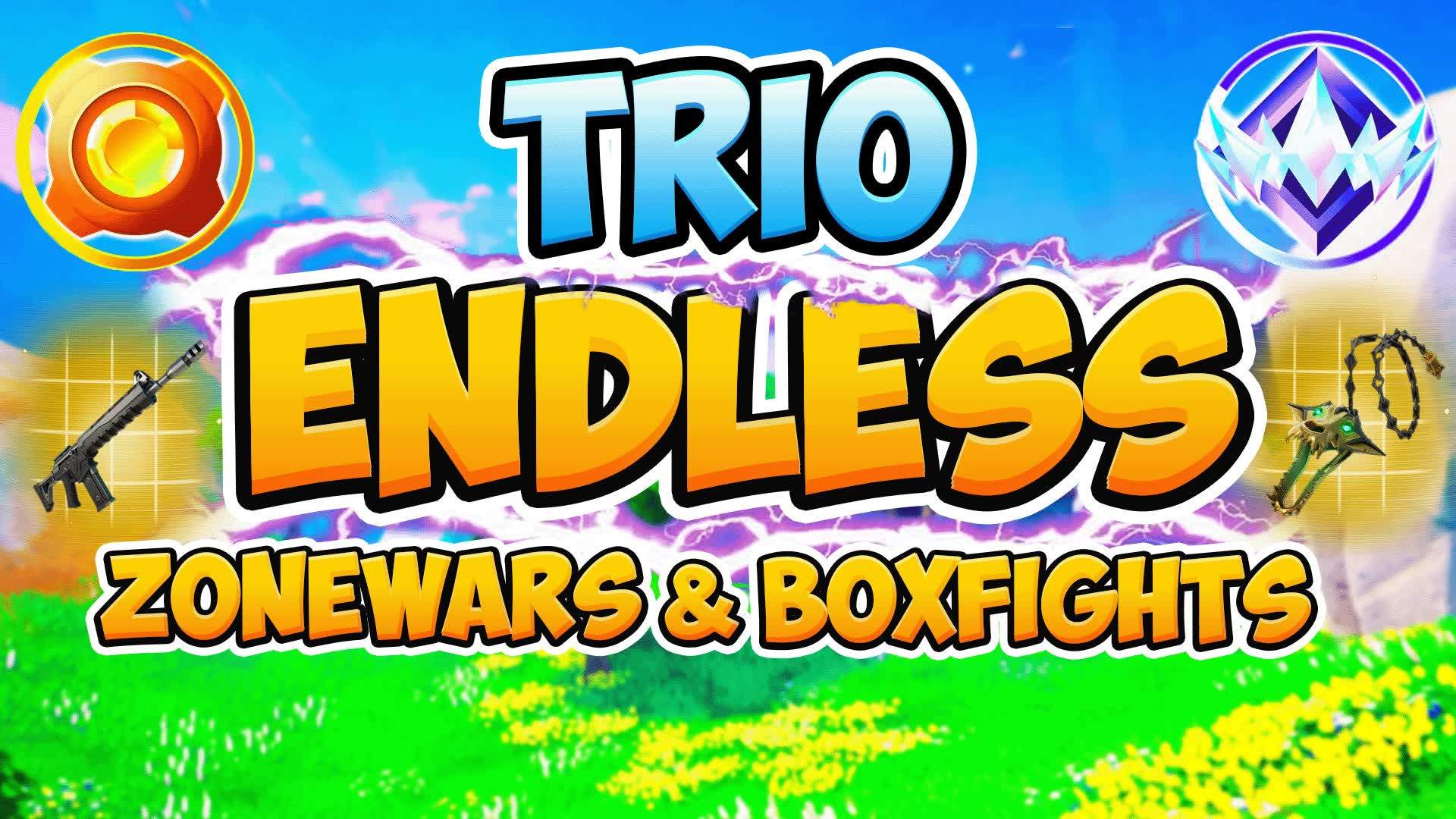 TRIO ENDLESS ZONE WARS & BOX FIGHTS