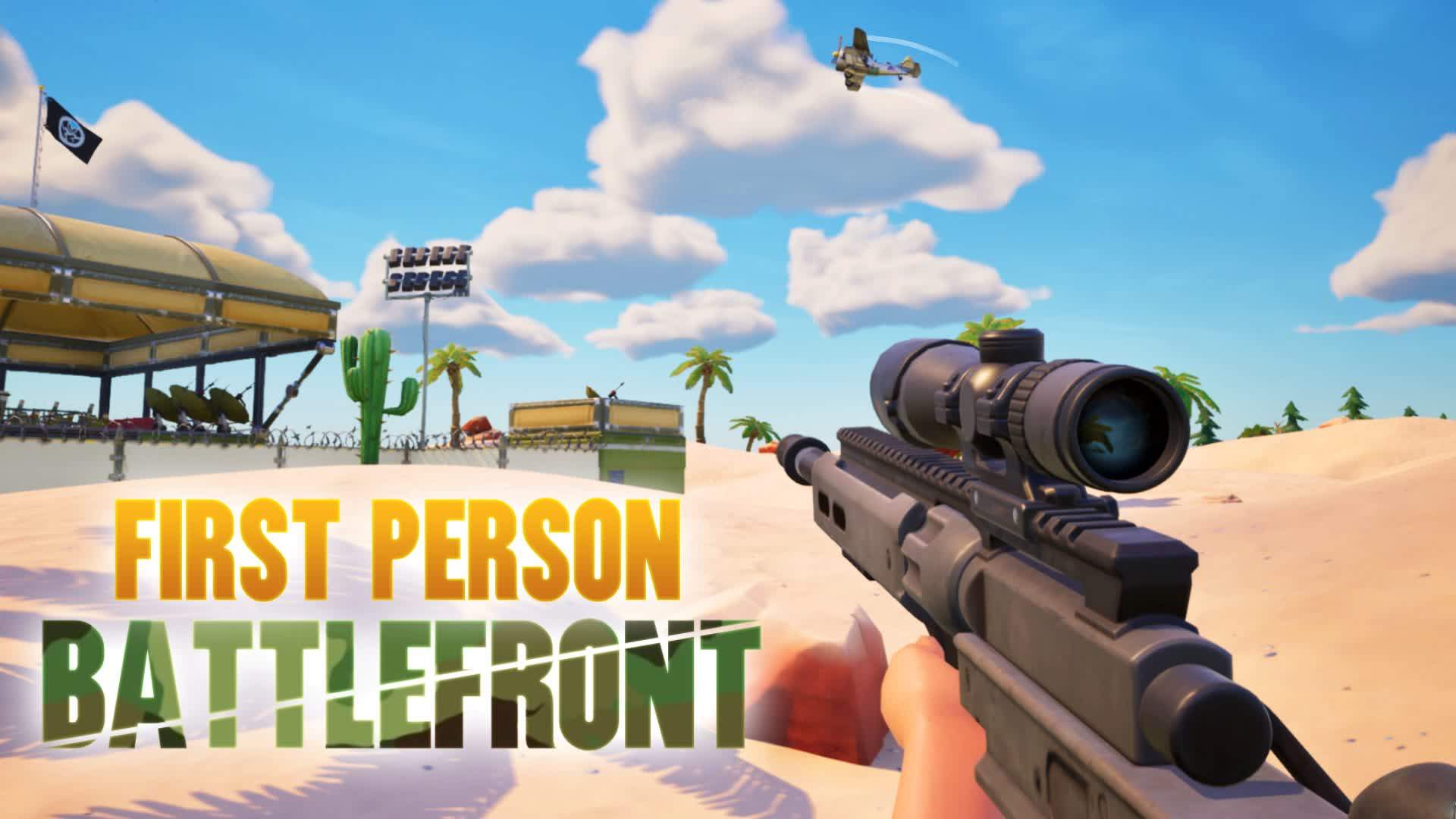 FIRST PERSON - BATTLEFRONT 💥